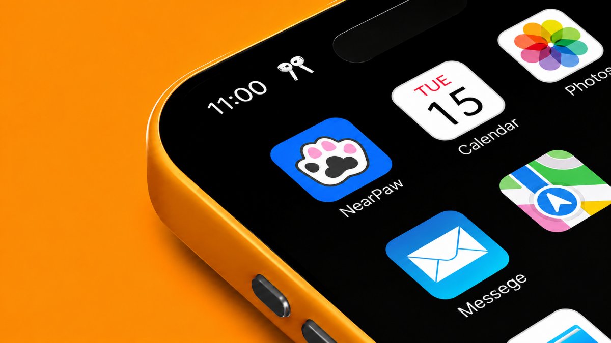 NearPaw – Mobile App